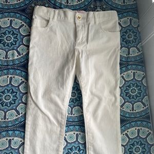 White jeans kids ( Lilly Pulitzer )